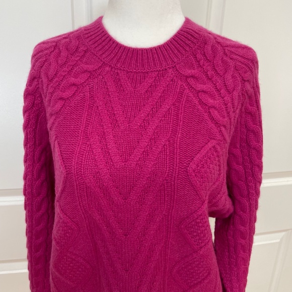 Cashmere Cable Knit Sweater from Rag&Bone - Picture 10 of 14